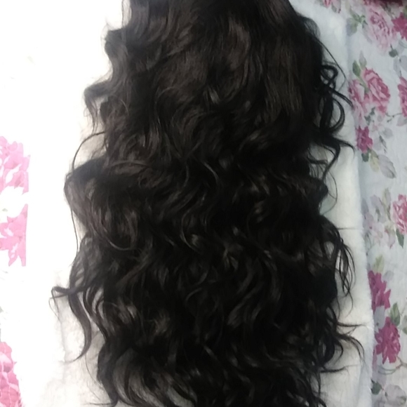 Other - Lace front wig off black 13×6 freepart 26inch long